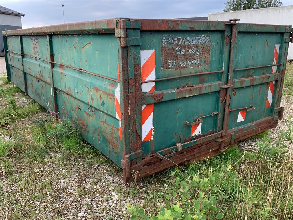 6050mm 17m3 med bagdøre - Carrocería abierta: foto 2 6050mm 17m3 med bagdøre - Carrocería abierta: foto 2