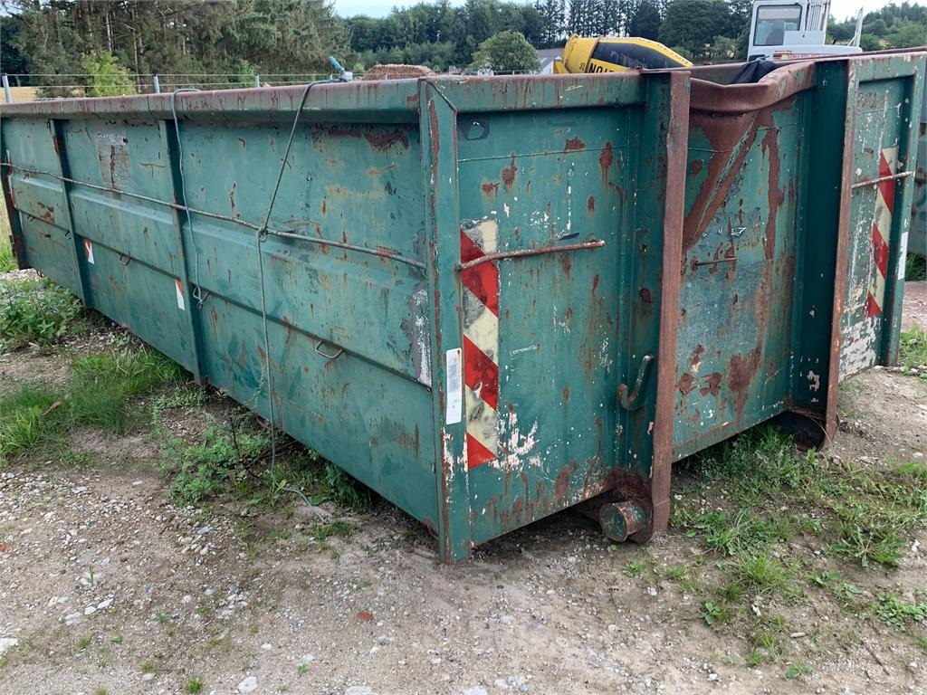 6050mm 17m3 med bagdøre - Carrocería abierta: foto 1 6050mm 17m3 med bagdøre - Carrocería abierta: foto 1