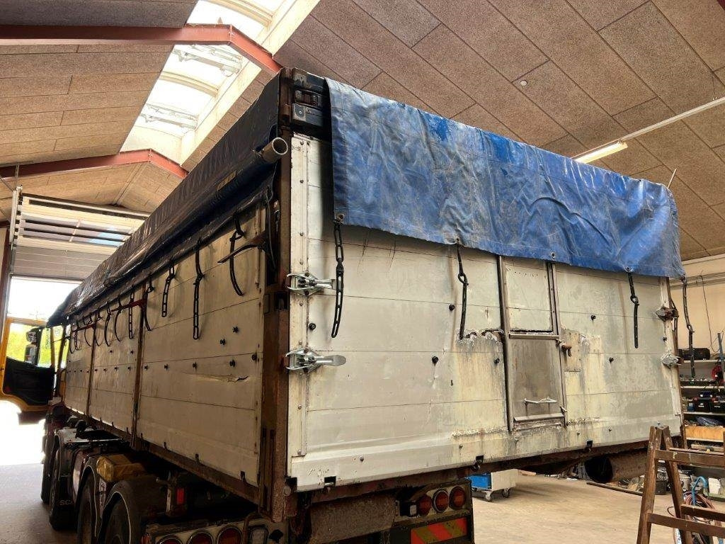 Carrocería abierta 6200mm - 22m3 alu-kornkasse: foto 11