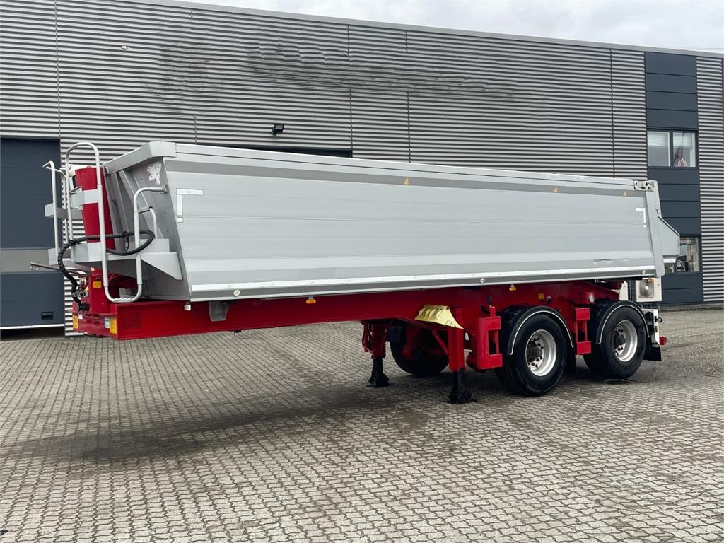 Benalu 2-aks 24m3 alu chassis - Semirremolque volquete: foto 4 Benalu 2-aks 24m3 alu chassis - Semirremolque volquete: foto 4