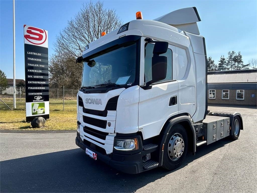 Scania G410 B 4x2 EB Mega + Retarder - Cabeza tractora: foto 1 Scania G410 B 4x2 EB Mega + Retarder - Cabeza tractora: foto 1