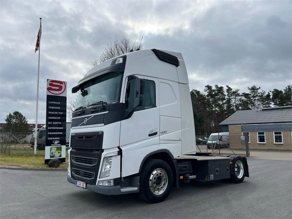 Volvo FH500 4x2 x-low mega - Cabeza tractora: foto 1 Volvo FH500 4x2 x-low mega - Cabeza tractora: foto 1