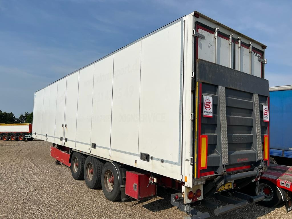 Ekeri TTS3LL 3 aks køletrailer foldedøre - lift - Semirremolque frigorífico: foto 2 Ekeri TTS3LL 3 aks køletrailer foldedøre - lift - Semirremolque frigorífico: foto 2