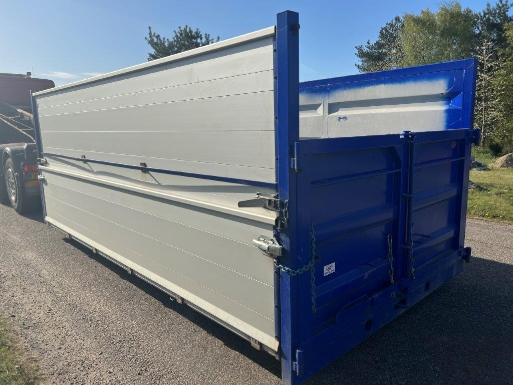 HC-contrainer S4619 4,6 mtr. alu sideåbning bagdør - Carrocería abierta: foto 4 HC-contrainer S4619 4,6 mtr. alu sideåbning bagdør - Carrocería abierta: foto 4