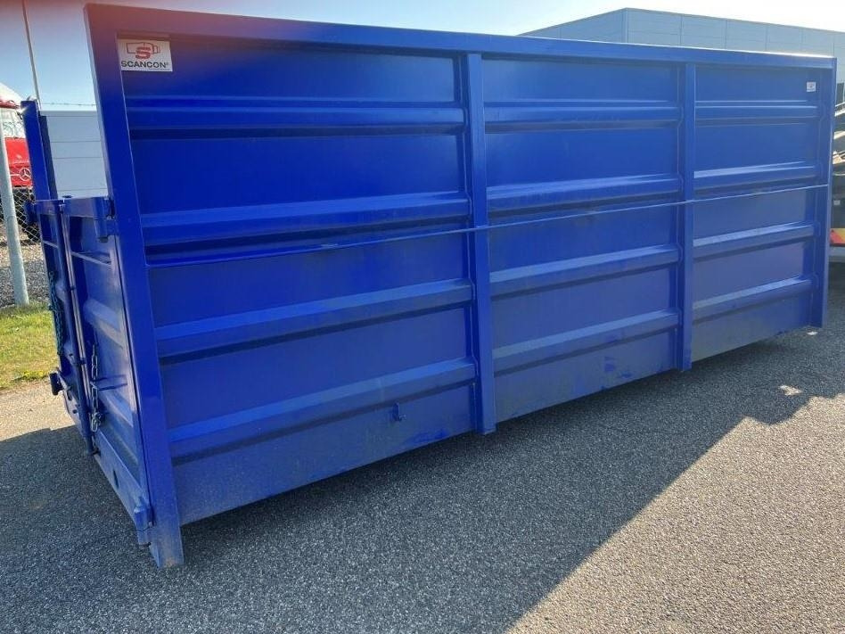 HC-contrainer S4619 4,6 mtr. alu sideåbning bagdør - Carrocería abierta: foto 3 HC-contrainer S4619 4,6 mtr. alu sideåbning bagdør - Carrocería abierta: foto 3