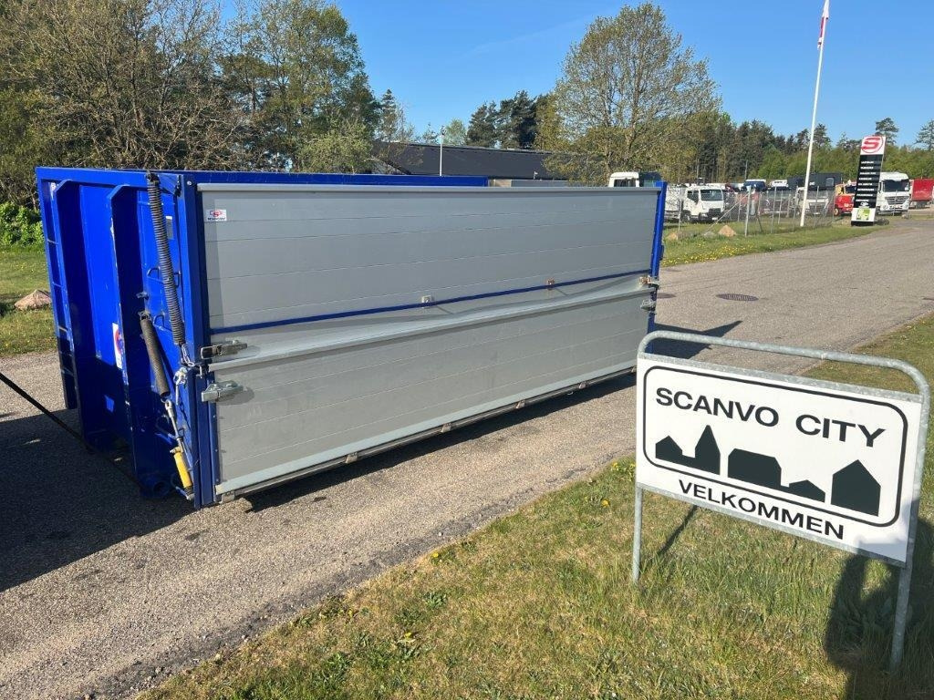 HC-contrainer S4619 4,6 mtr. alu sideåbning bagdør - Carrocería abierta: foto 1 HC-contrainer S4619 4,6 mtr. alu sideåbning bagdør - Carrocería abierta: foto 1