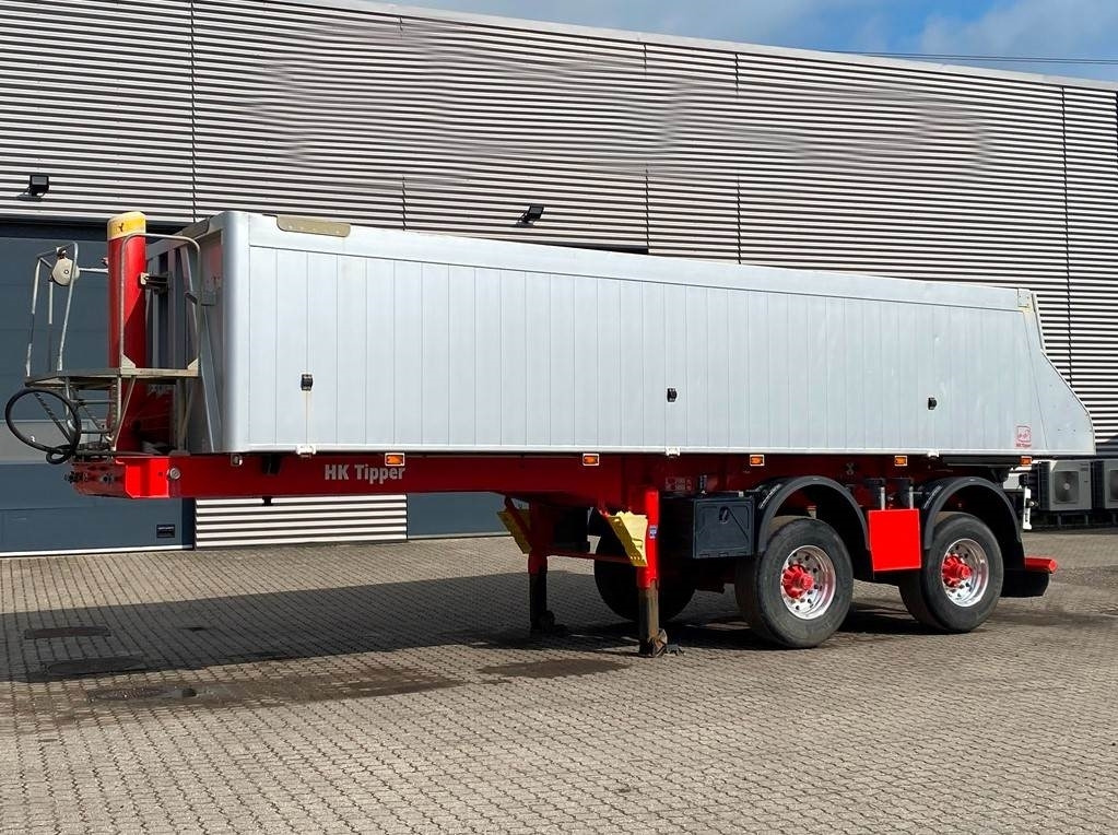 HK Tipper S38B 25m3 alu kasse m-plastindlæg - Semirremolque volquete: foto 3 HK Tipper S38B 25m3 alu kasse m-plastindlæg - Semirremolque volquete: foto 3