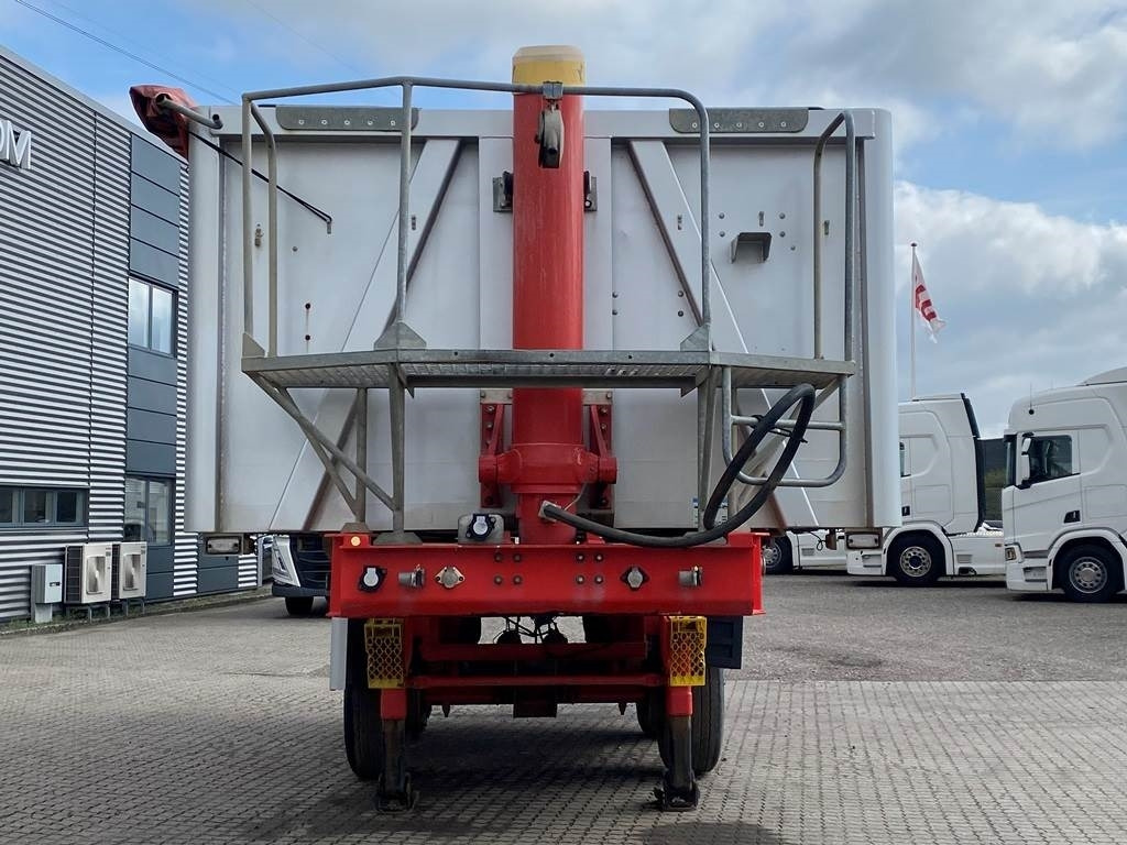 HK Tipper S38B 25m3 alu kasse m-plastindlæg - Semirremolque volquete: foto 2 HK Tipper S38B 25m3 alu kasse m-plastindlæg - Semirremolque volquete: foto 2