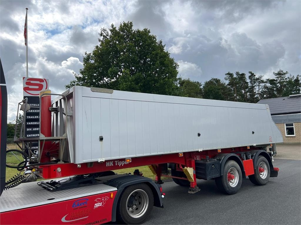 HK Tipper S38B 25m3 alu kasse m-plastindlæg - Semirremolque volquete: foto 1 HK Tipper S38B 25m3 alu kasse m-plastindlæg - Semirremolque volquete: foto 1
