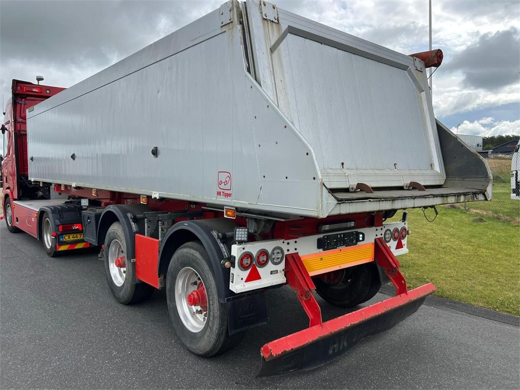 HK Tipper S38B 25m3 alu kasse m-plastindlæg - Semirremolque volquete: foto 3 HK Tipper S38B 25m3 alu kasse m-plastindlæg - Semirremolque volquete: foto 3