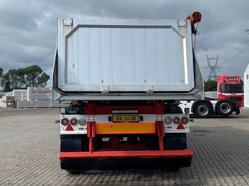 HK Tipper S38B 25m3 alu kasse m-plastindlæg - Semirremolque volquete: foto 5 HK Tipper S38B 25m3 alu kasse m-plastindlæg - Semirremolque volquete: foto 5