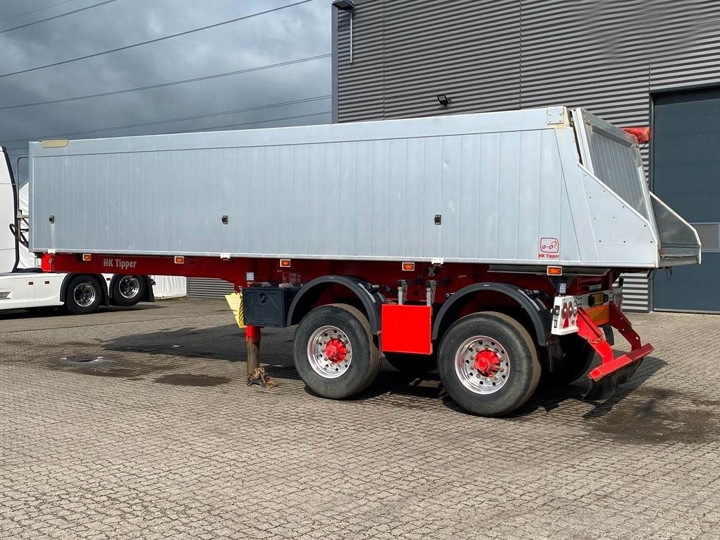 HK Tipper S38B 25m3 alu kasse m-plastindlæg - Semirremolque volquete: foto 4 HK Tipper S38B 25m3 alu kasse m-plastindlæg - Semirremolque volquete: foto 4