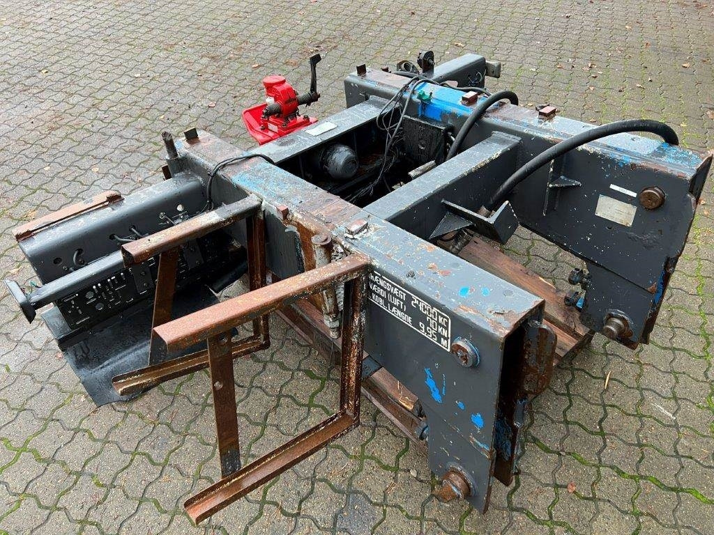 HMF 20,5 T-M Kran konsol med træk travers - Grúa para camión para Maquinaria de construcción: foto 5 HMF 20,5 T-M Kran konsol med træk travers - Grúa para camión para Maquinaria de construcción: foto 5