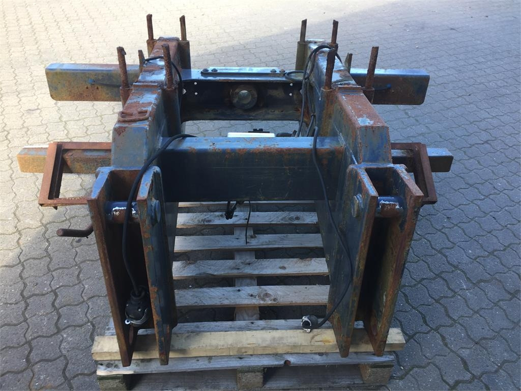 HMF 20 T-M Kran konsol med træk travers - Bastidor/ Chasis para Camión: foto 2 HMF 20 T-M Kran konsol med træk travers - Bastidor/ Chasis para Camión: foto 2