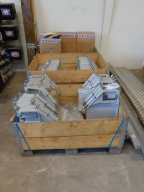 HMF 2000 kg med lodretstående liftplade - Trampilla elevadora: foto 3 HMF 2000 kg med lodretstående liftplade - Trampilla elevadora: foto 3