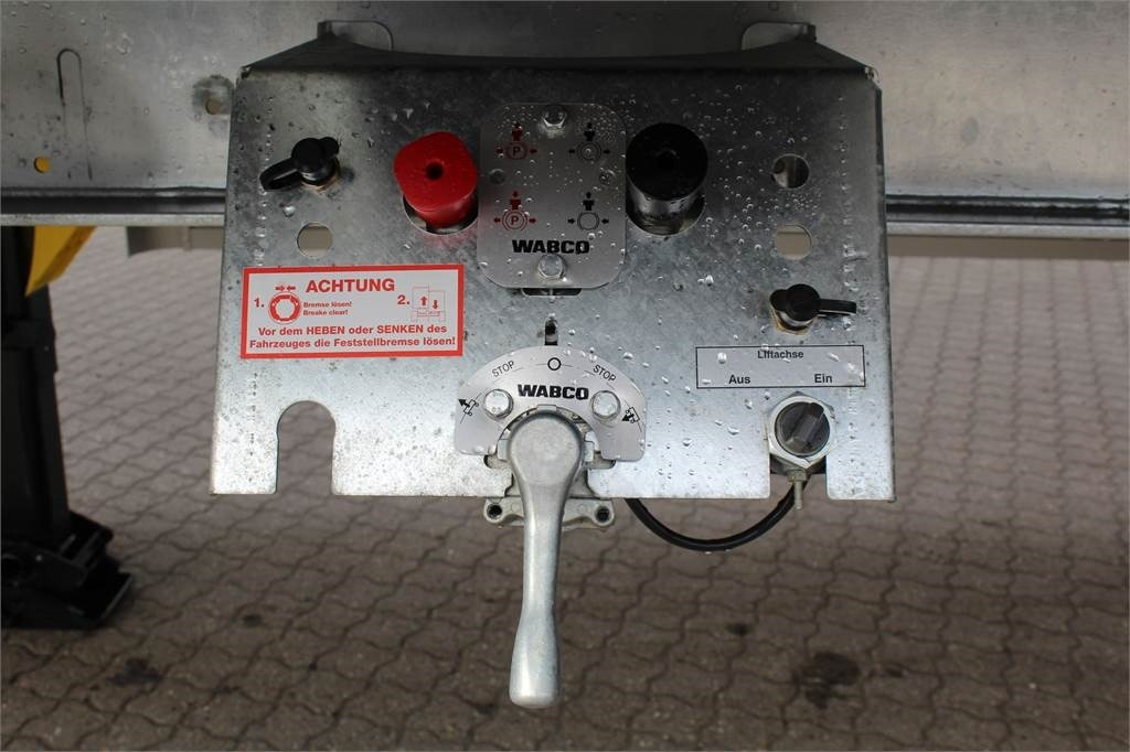 Semirremolque lona Hangler 12,5 mtr 2 akslet city lift - 30 pallers: foto 12