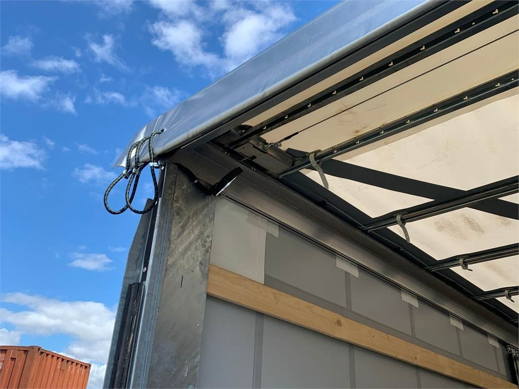 Semirremolque lona Hangler 12,5 mtr 2 akslet city lift - 30 pallers: foto 11