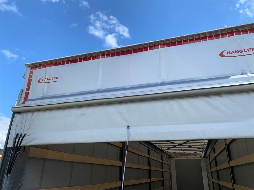 Semirremolque lona Hangler 12,5 mtr 2 akslet city lift - 30 pallers: foto 10