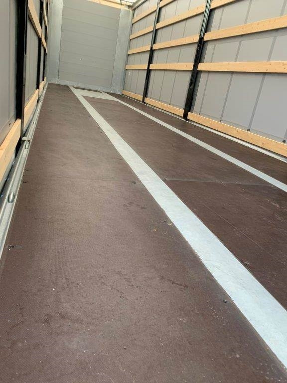 Semirremolque lona Hangler 12,5 mtr 2 akslet city lift - 30 pallers: foto 16