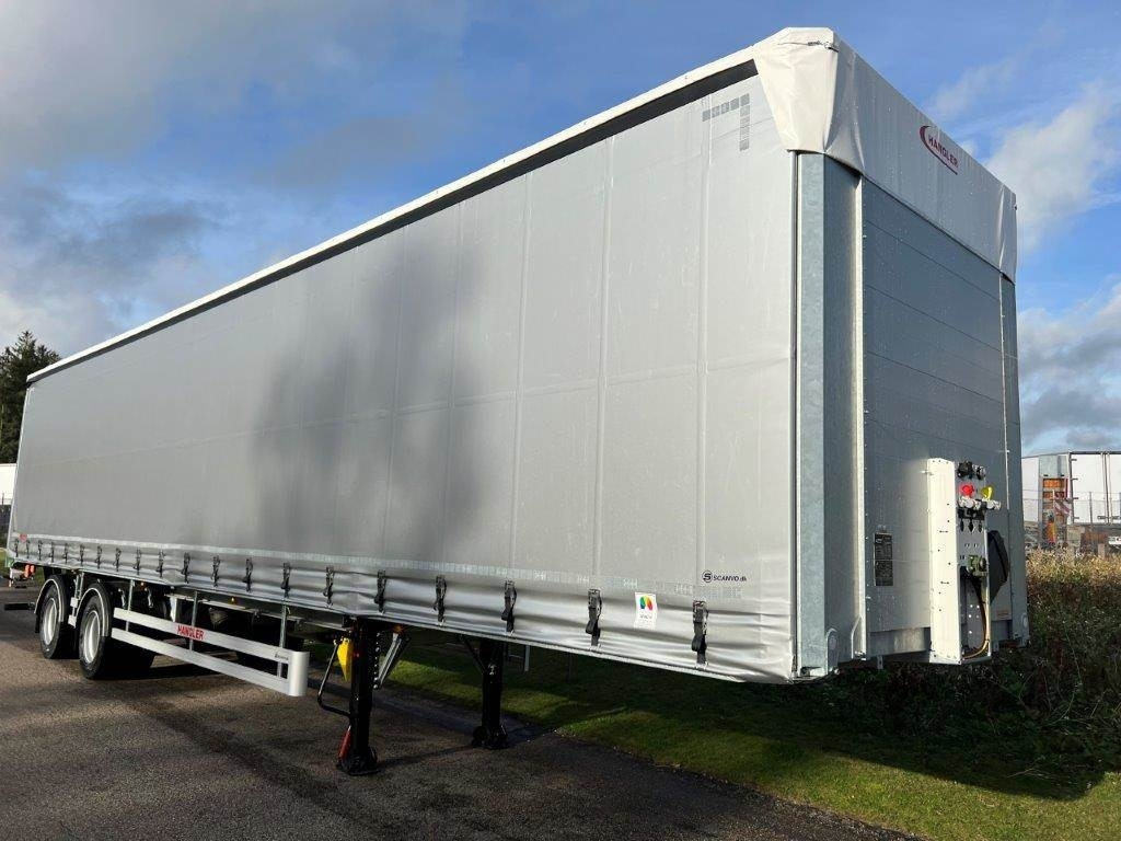Hangler 13,6 mtr 2 akslet city lift - 33 pallers - Semirremolque lona: foto 5 Hangler 13,6 mtr 2 akslet city lift - 33 pallers - Semirremolque lona: foto 5