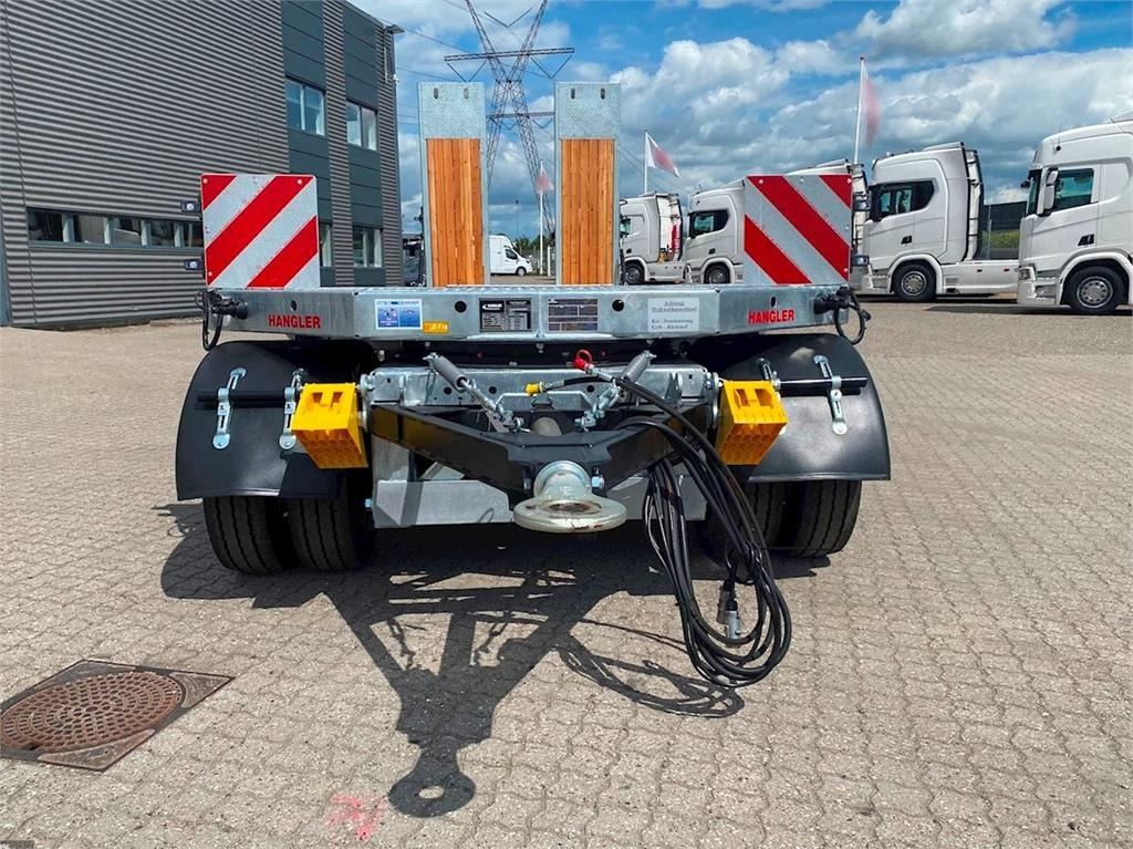 Hangler 3-aks, Hydraulisk ramper, Galvaniseret.  - Remolque góndola rebajadas: foto 2 Hangler 3-aks, Hydraulisk ramper, Galvaniseret.  - Remolque góndola rebajadas: foto 2