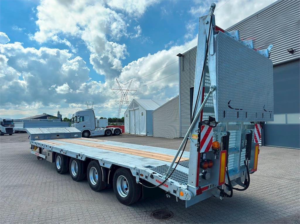 Hangler 4-aks 2-delt heldækkende rampe - Semirremolque góndola rebajadas: foto 2 Hangler 4-aks 2-delt heldækkende rampe - Semirremolque góndola rebajadas: foto 2