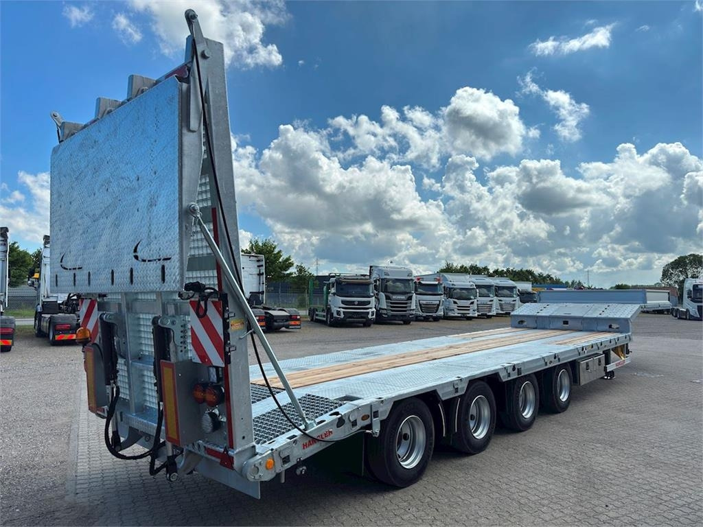 Hangler 4-aks 2-delt heldækkende rampe - Semirremolque góndola rebajadas: foto 1 Hangler 4-aks 2-delt heldækkende rampe - Semirremolque góndola rebajadas: foto 1