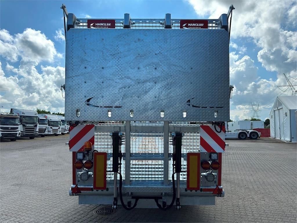 Hangler 4-aks 2-delt heldækkende rampe - Semirremolque góndola rebajadas: foto 3 Hangler 4-aks 2-delt heldækkende rampe - Semirremolque góndola rebajadas: foto 3