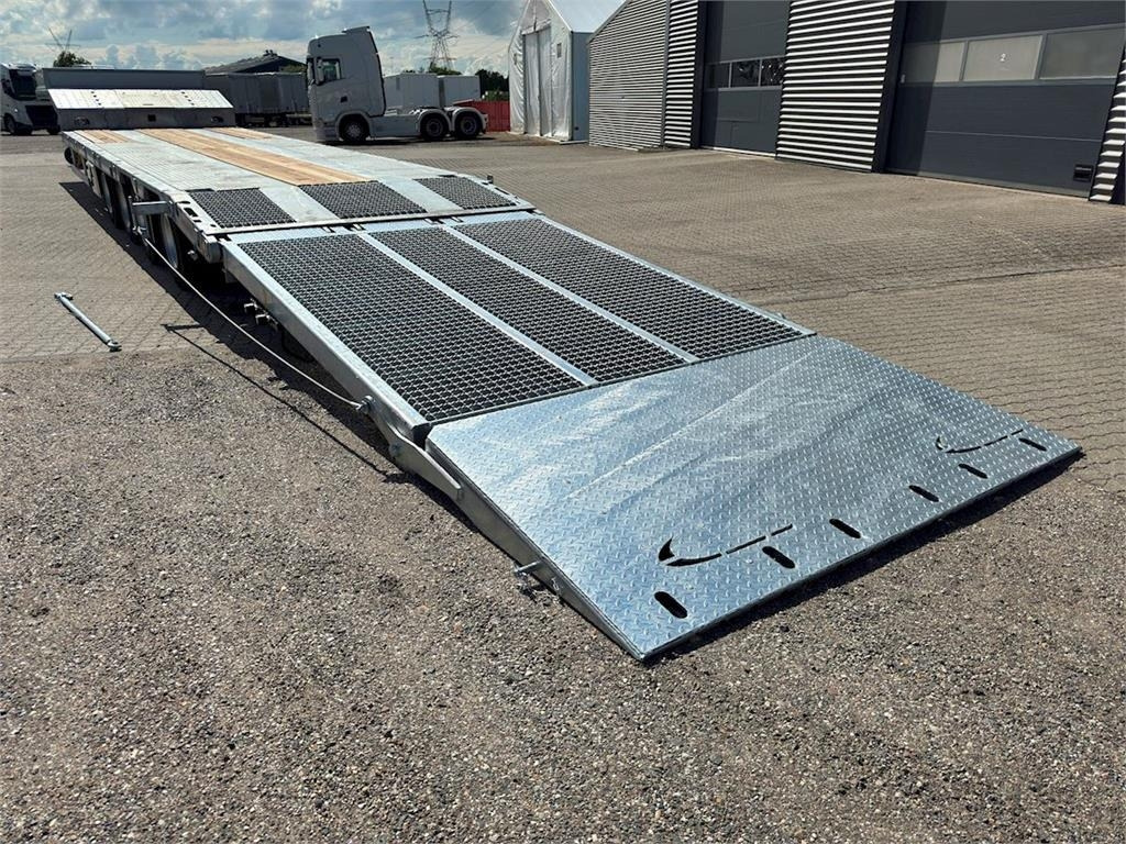 Hangler 4-aks 2-delt heldækkende rampe - Semirremolque góndola rebajadas: foto 5 Hangler 4-aks 2-delt heldækkende rampe - Semirremolque góndola rebajadas: foto 5