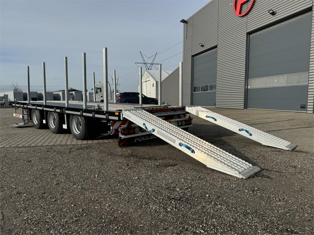 Remolque góndola rebajadas Hangler 6,90m + løse ramper: foto 1