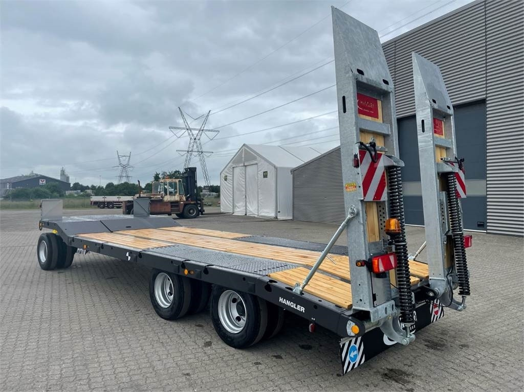 Hangler DTL-H 300 30-24 ton maskin hænger til traktor - Remolque góndola rebajadas: foto 4 Hangler DTL-H 300 30-24 ton maskin hænger til traktor - Remolque góndola rebajadas: foto 4
