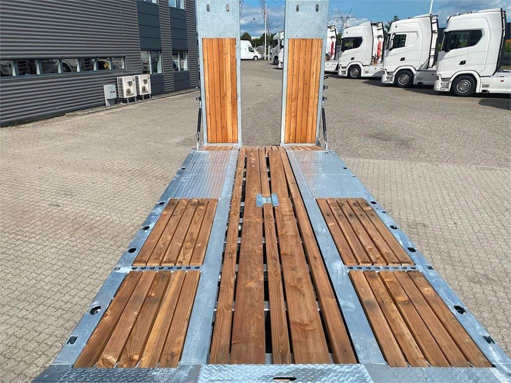 Remolque góndola rebajadas Hangler DTS 300 3 akslet med ramper: foto 10