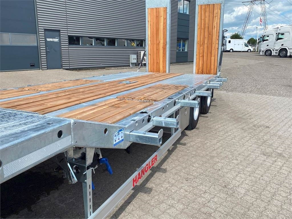 Remolque góndola rebajadas Hangler DTS 300 3 akslet med ramper: foto 11