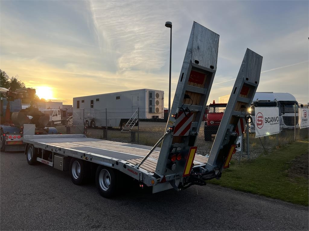 Hangler DTS-H 300 3 akslet hænger med ramper  - Remolque góndola rebajadas: foto 4 Hangler DTS-H 300 3 akslet hænger med ramper  - Remolque góndola rebajadas: foto 4