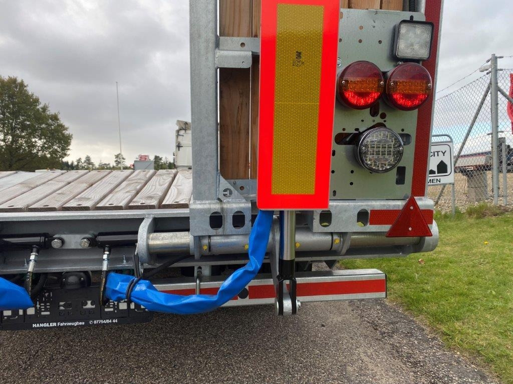 Hangler DTS-H 300 3 akslet hænger med ramper  - Remolque góndola rebajadas: foto 5 Hangler DTS-H 300 3 akslet hænger med ramper  - Remolque góndola rebajadas: foto 5