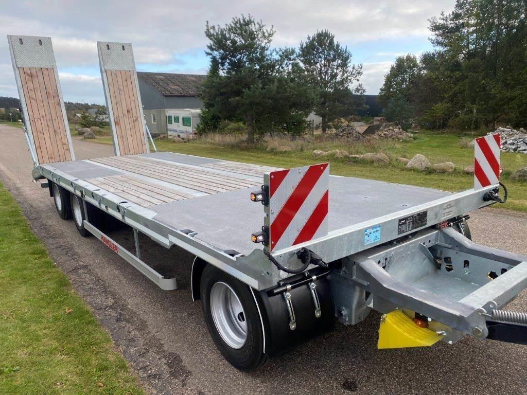 Hangler DTS-H 300 P 3 akslet med ramper - Remolque góndola rebajadas: foto 4 Hangler DTS-H 300 P 3 akslet med ramper - Remolque góndola rebajadas: foto 4