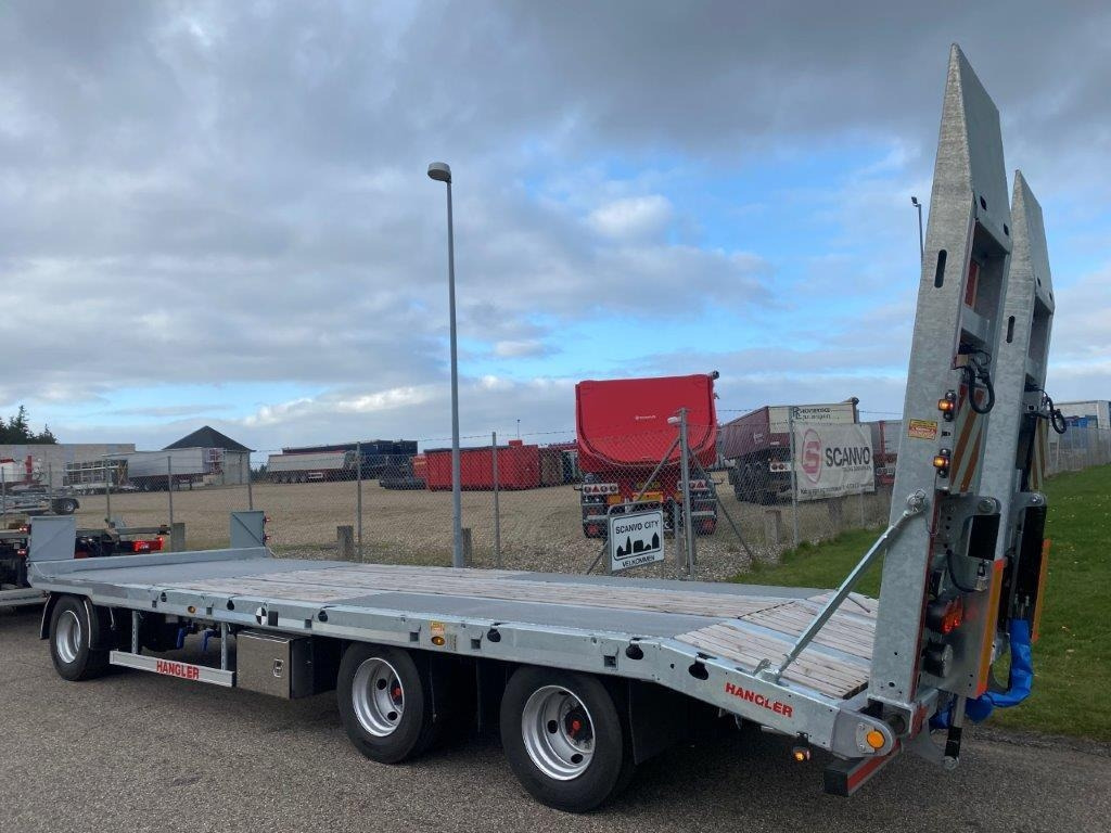 Hangler DTS-H 300 P 3 akslet med ramper  - Remolque góndola rebajadas: foto 3 Hangler DTS-H 300 P 3 akslet med ramper  - Remolque góndola rebajadas: foto 3