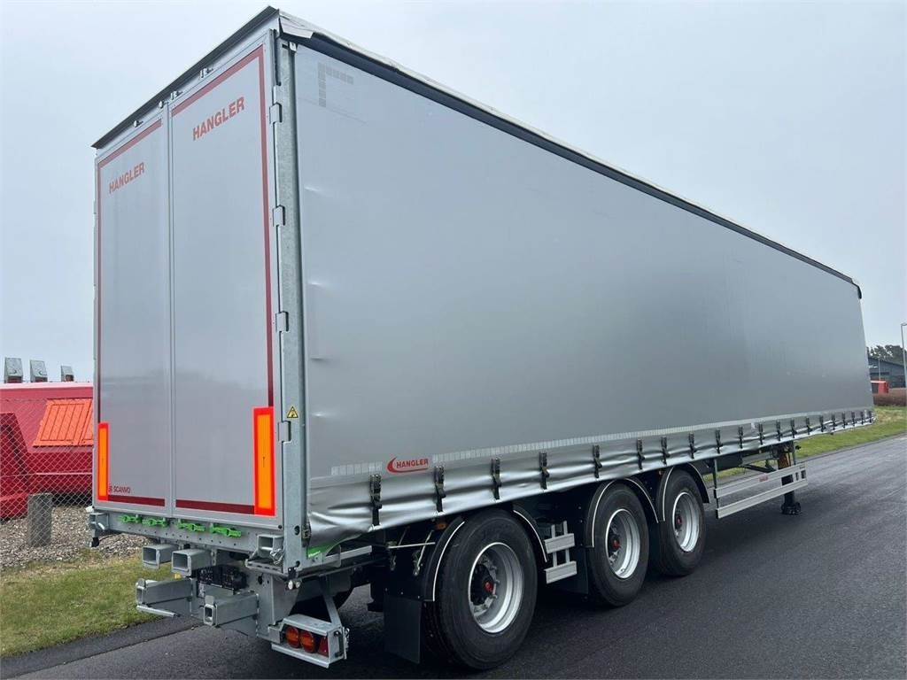 Hangler SDS-H 450 NORDIC - hævetag - hæve aksel - truck be - Semirremolque lona: foto 1 Hangler SDS-H 450 NORDIC - hævetag - hæve aksel - truck be - Semirremolque lona: foto 1