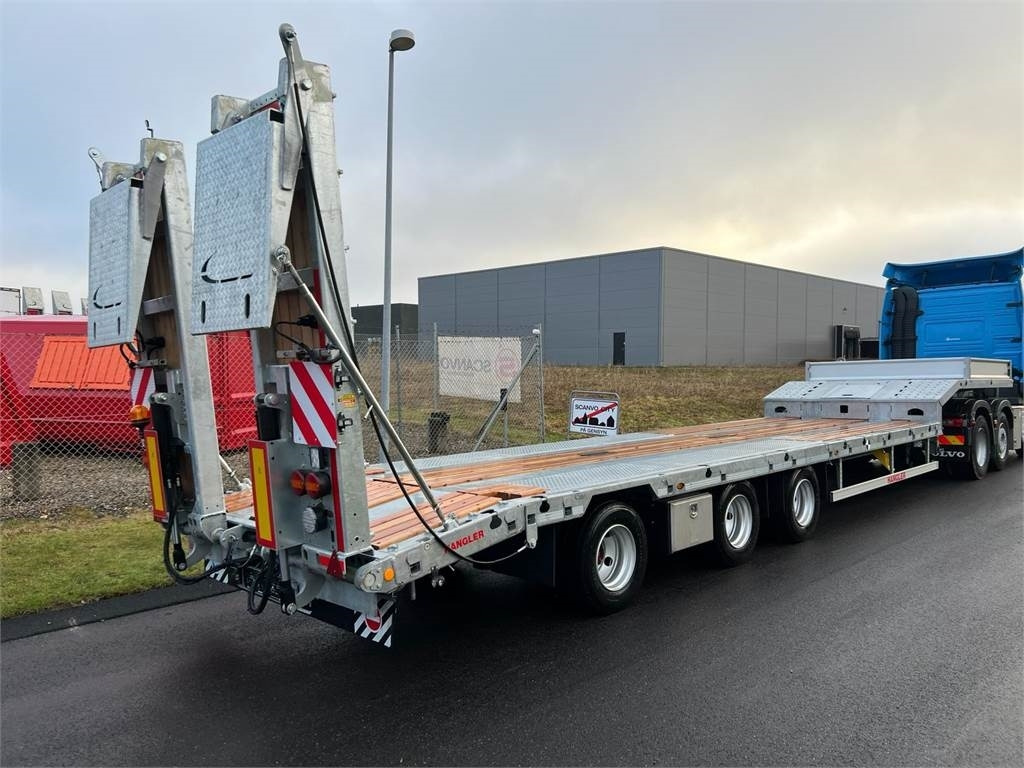 Hangler SDS-H 510-T 3-aks maskintrailer - dobbelt ramper - Semirremolque góndola rebajadas: foto 2 Hangler SDS-H 510-T 3-aks maskintrailer - dobbelt ramper - Semirremolque góndola rebajadas: foto 2