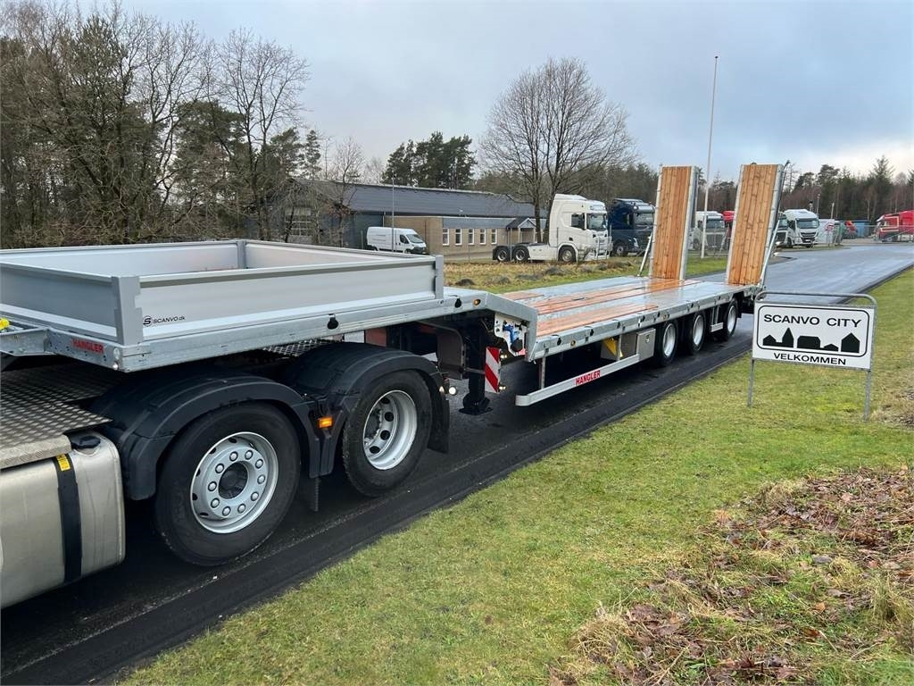Hangler SDS-H 510-T 3-aks maskintrailer - dobbelt ramper - Semirremolque góndola rebajadas: foto 1 Hangler SDS-H 510-T 3-aks maskintrailer - dobbelt ramper - Semirremolque góndola rebajadas: foto 1