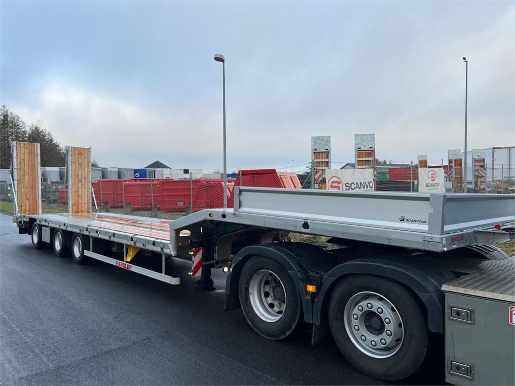 Hangler SDS-H 510-T 3-aks maskintrailer - dobbelt ramper - Semirremolque góndola rebajadas: foto 3 Hangler SDS-H 510-T 3-aks maskintrailer - dobbelt ramper - Semirremolque góndola rebajadas: foto 3