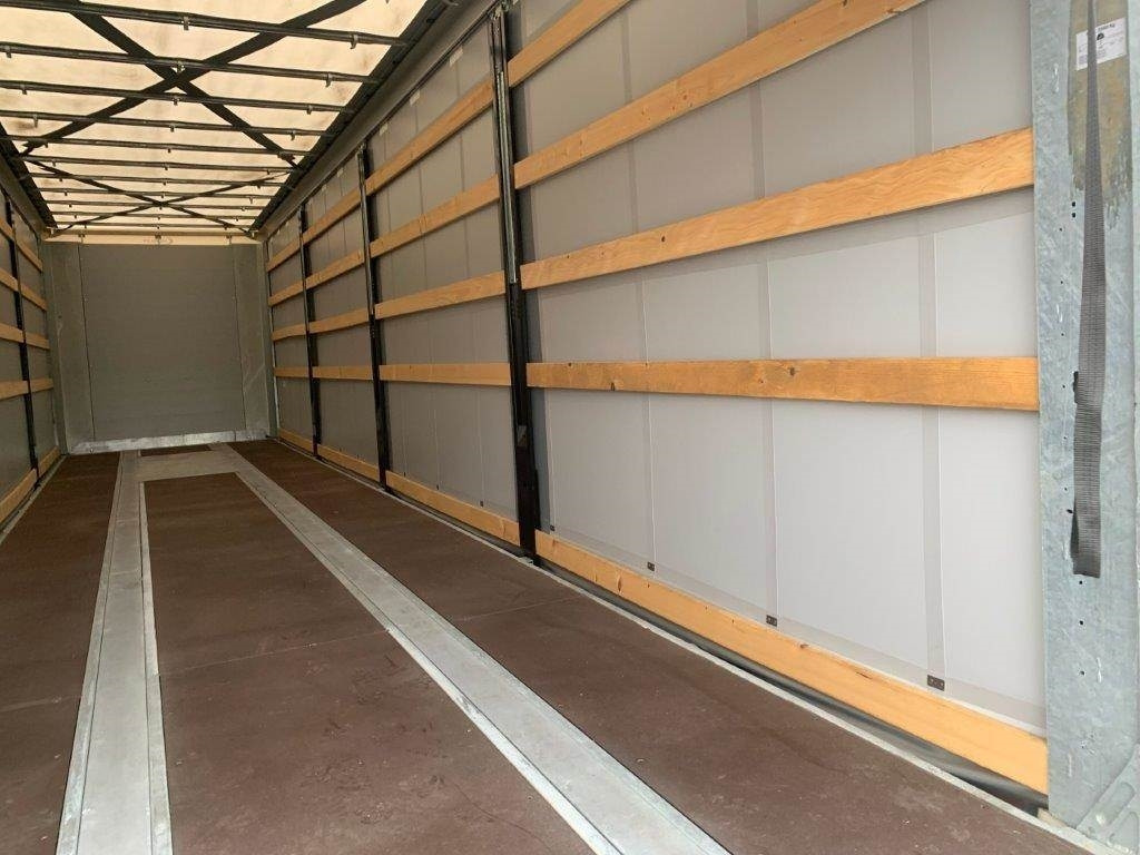 Semirremolque lona Hangler SES-H 250 RoadRunner RH 140 27-pallers - Gardintra: foto 9