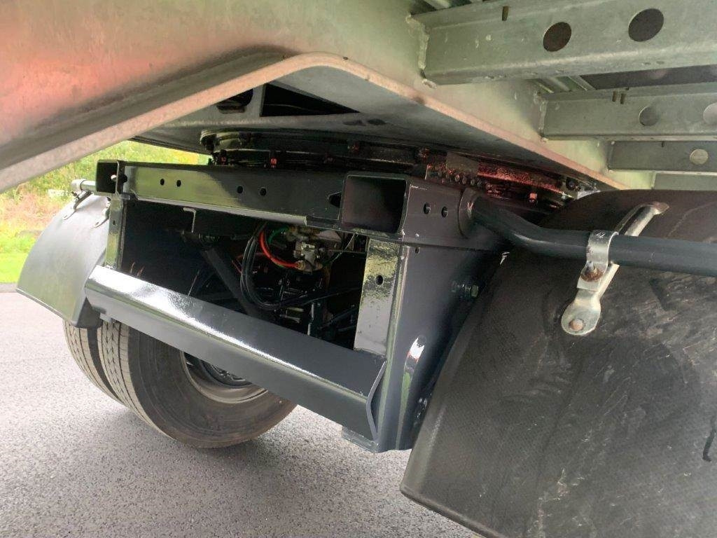 Semirremolque lona Hangler SES-H 250 RoadRunner RH 140 27-pallers - Gardintra: foto 14