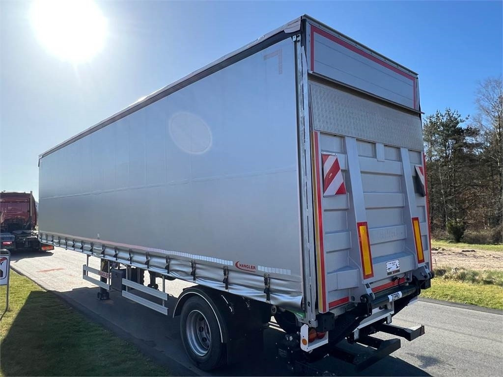 Hangler SES-H 250 RoadRunner RH 140 27-pallers - Gardintra - Semirremolque lona: foto 2 Hangler SES-H 250 RoadRunner RH 140 27-pallers - Gardintra - Semirremolque lona: foto 2