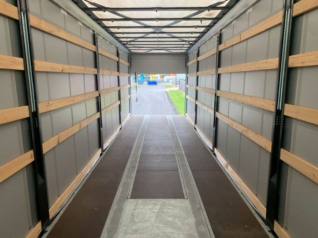 Semirremolque lona Hangler SES-H 250 RoadRunner RH 140 27-pallers - Gardintra: foto 11