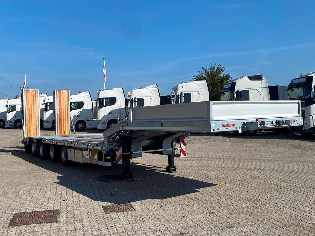 Hangler SVS 580 4 akslet galvaniseret - Semirremolque góndola rebajadas: foto 2 Hangler SVS 580 4 akslet galvaniseret - Semirremolque góndola rebajadas: foto 2