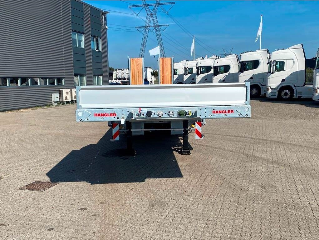 Hangler SVS 580 4 akslet galvaniseret - Semirremolque góndola rebajadas: foto 3 Hangler SVS 580 4 akslet galvaniseret - Semirremolque góndola rebajadas: foto 3