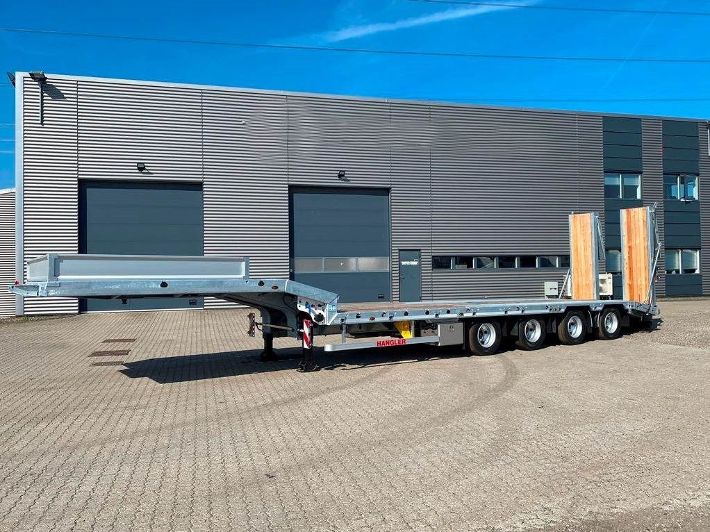 Hangler SVS 580 4 akslet galvaniseret - Semirremolque góndola rebajadas: foto 4 Hangler SVS 580 4 akslet galvaniseret - Semirremolque góndola rebajadas: foto 4
