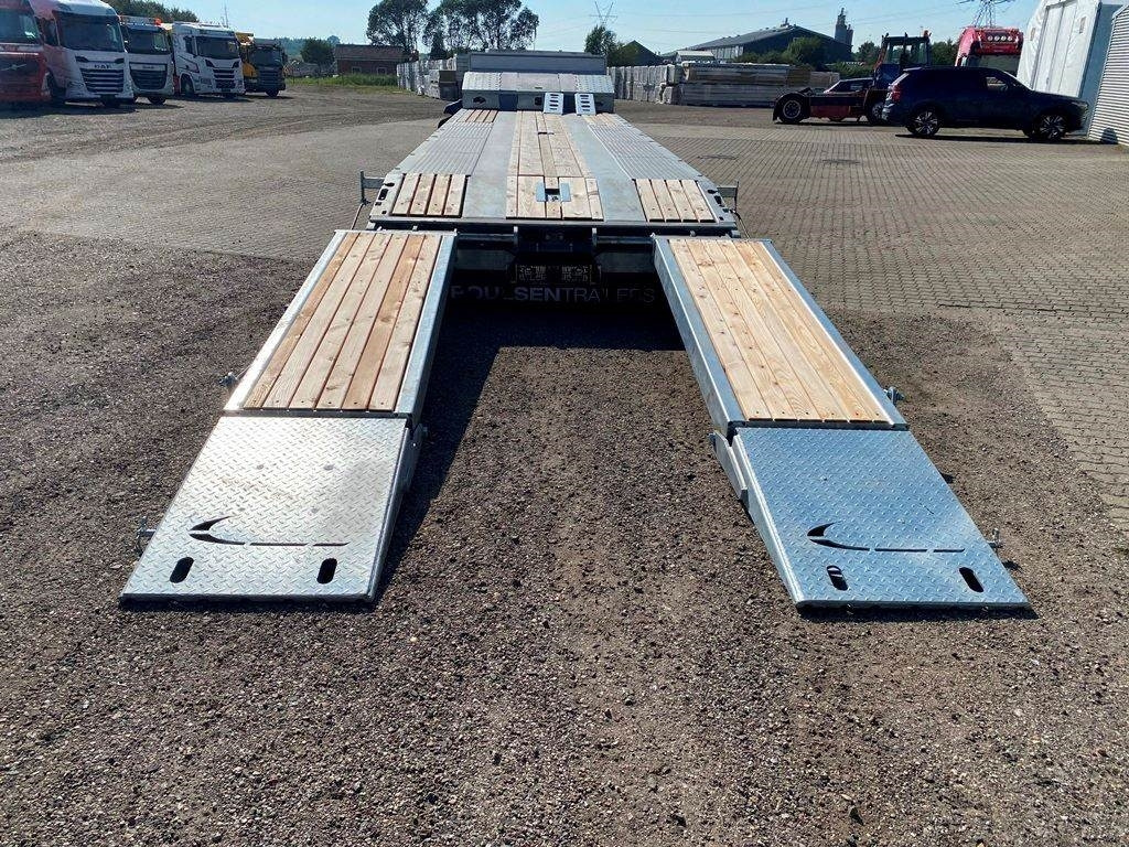 Semirremolque góndola rebajadas Hangler SVS 580 4 akslet galvaniseret: foto 9