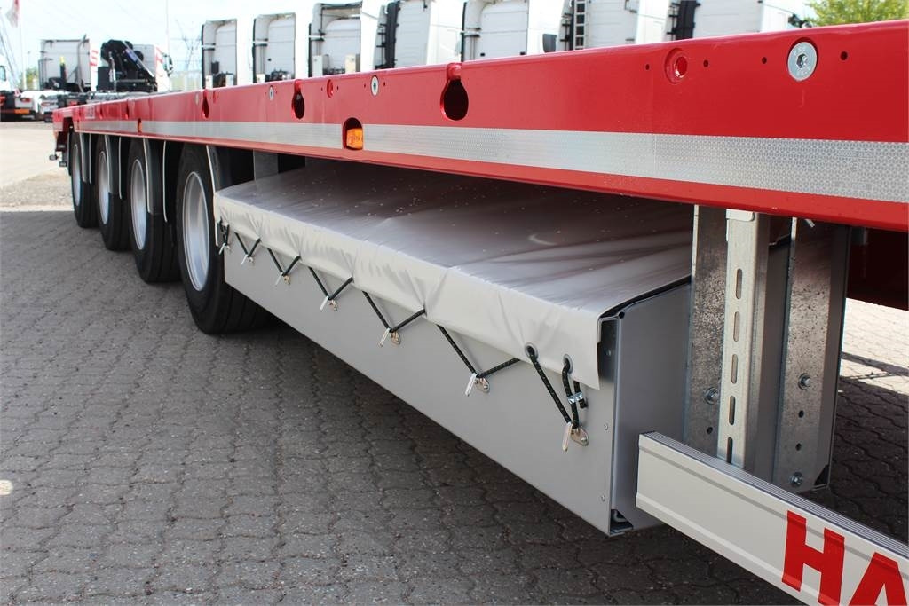 Hangler SVS 580 T 4 akslet nedbygget - Semirremolque góndola rebajadas: foto 3 Hangler SVS 580 T 4 akslet nedbygget - Semirremolque góndola rebajadas: foto 3